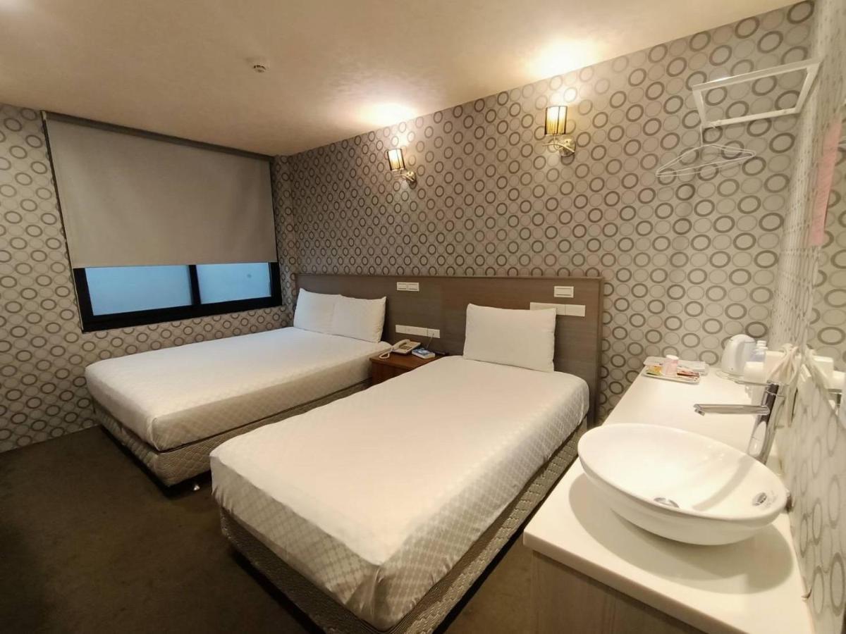 Taiwan Seven Days Boutique Hotel Taipei Dış mekan fotoğraf