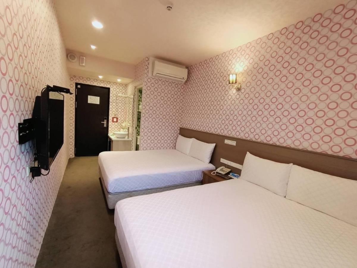 Taiwan Seven Days Boutique Hotel Taipei Dış mekan fotoğraf