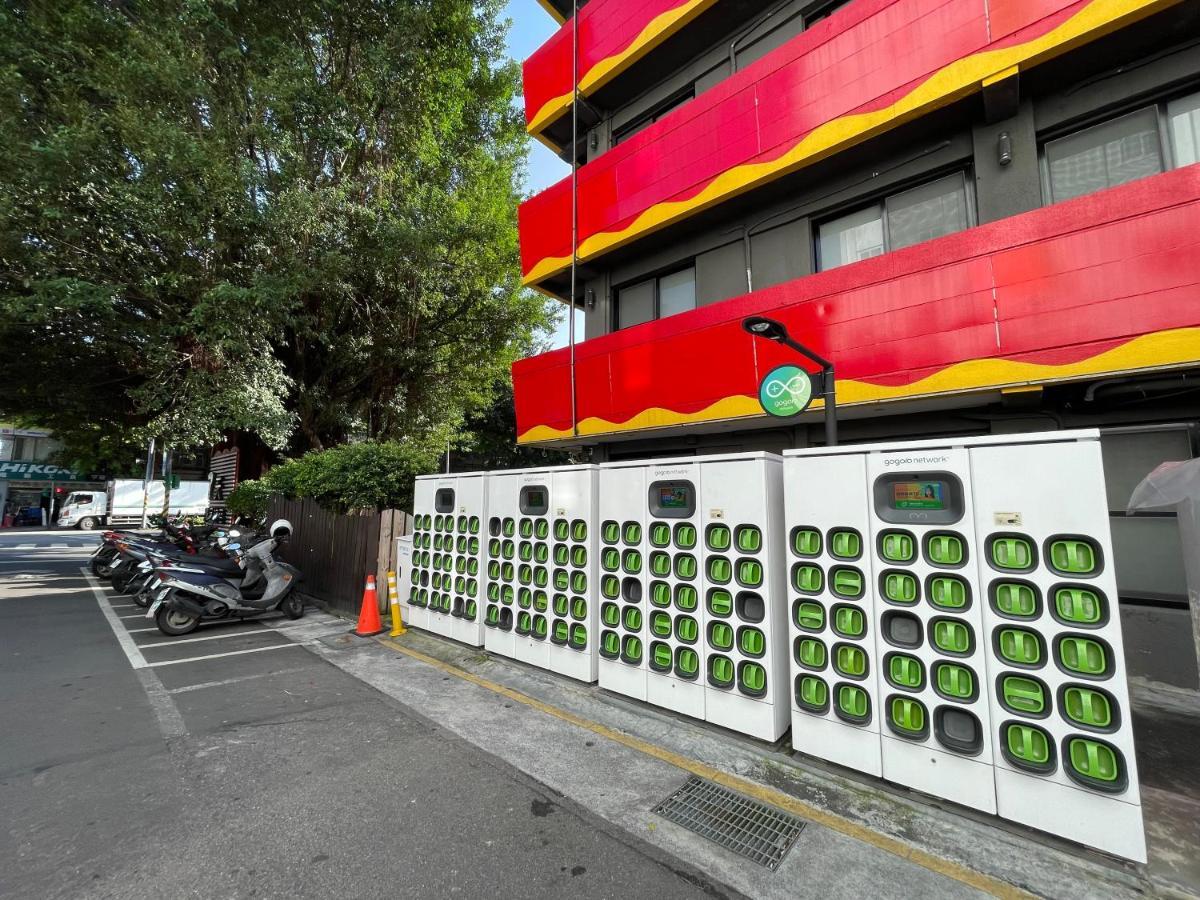 Taiwan Seven Days Boutique Hotel Taipei Dış mekan fotoğraf
