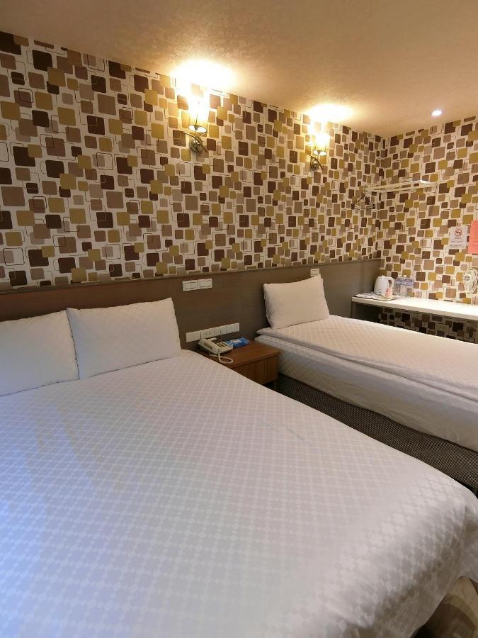 Taiwan Seven Days Boutique Hotel Taipei Dış mekan fotoğraf