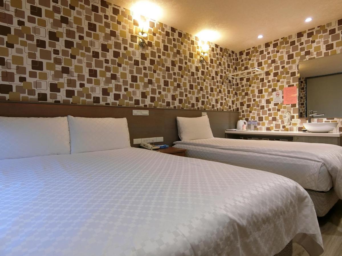 Taiwan Seven Days Boutique Hotel Taipei Dış mekan fotoğraf