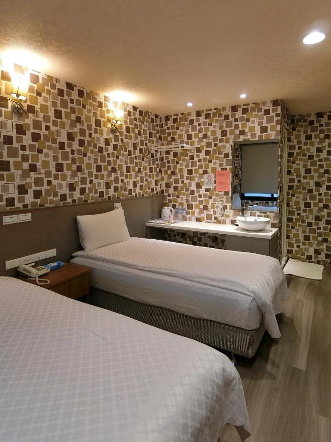 Taiwan Seven Days Boutique Hotel Taipei Dış mekan fotoğraf