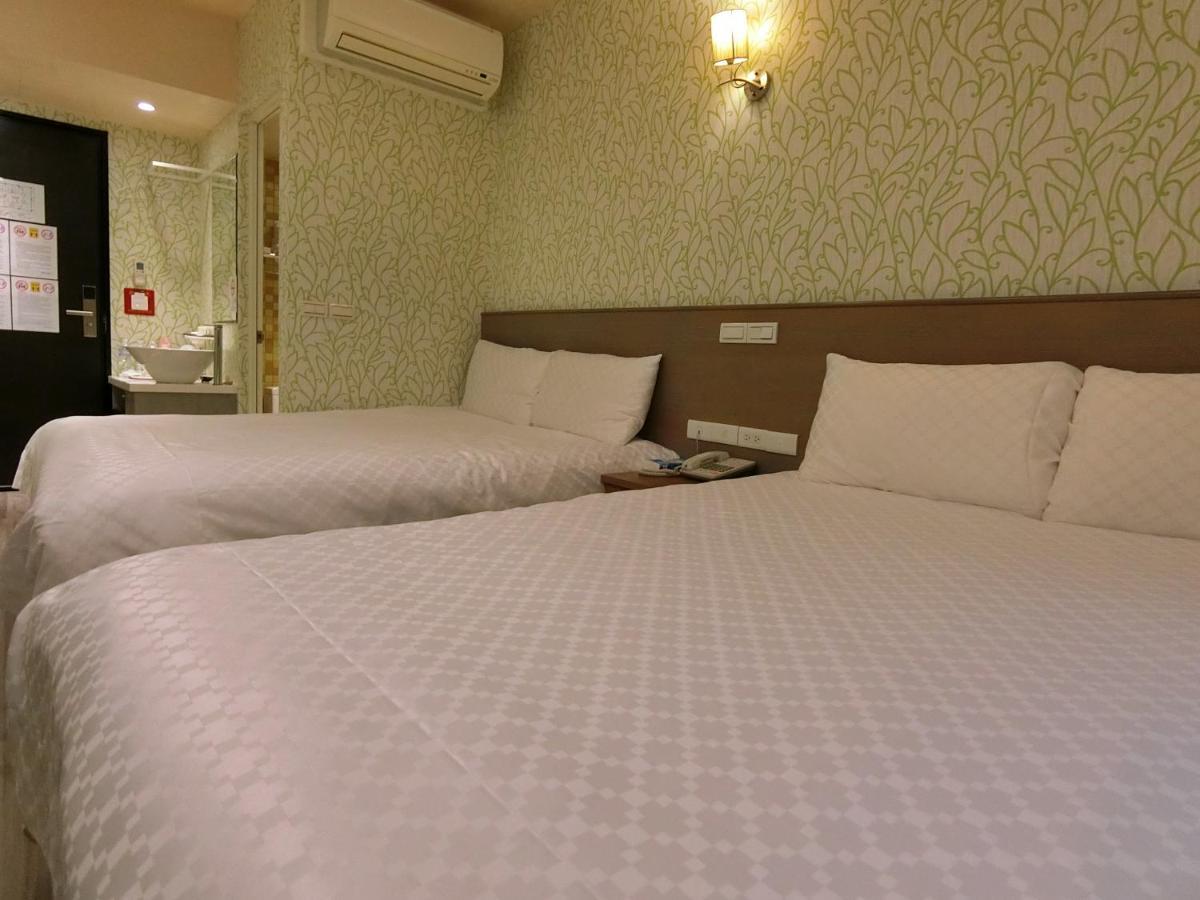 Taiwan Seven Days Boutique Hotel Taipei Dış mekan fotoğraf