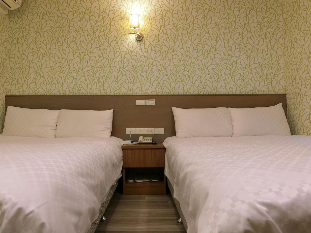 Taiwan Seven Days Boutique Hotel Taipei Dış mekan fotoğraf