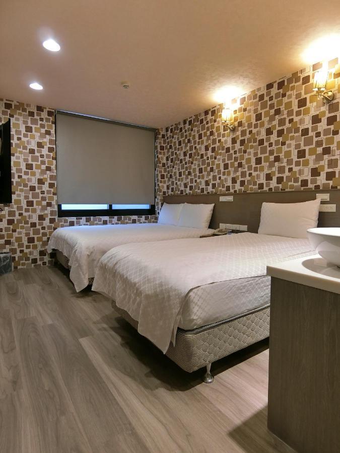 Taiwan Seven Days Boutique Hotel Taipei Dış mekan fotoğraf