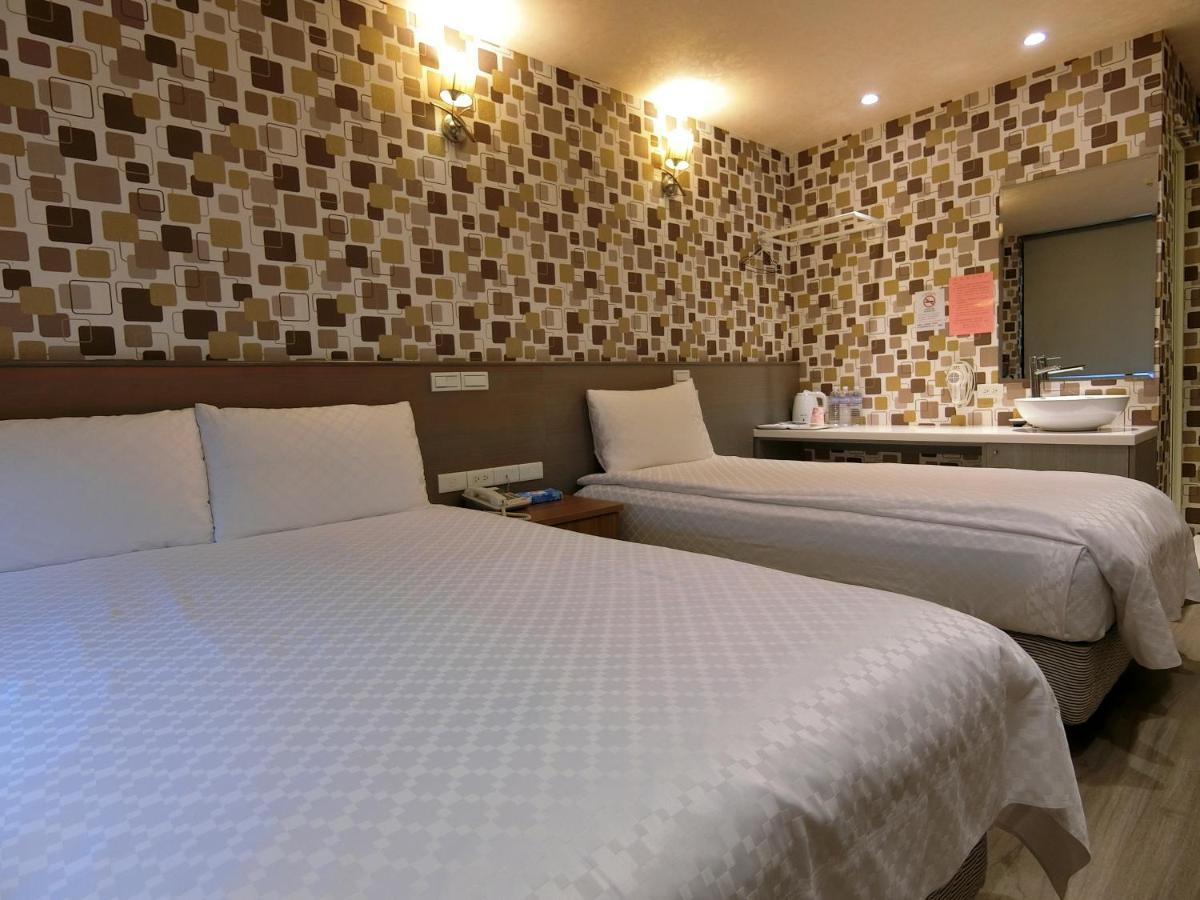 Taiwan Seven Days Boutique Hotel Taipei Dış mekan fotoğraf