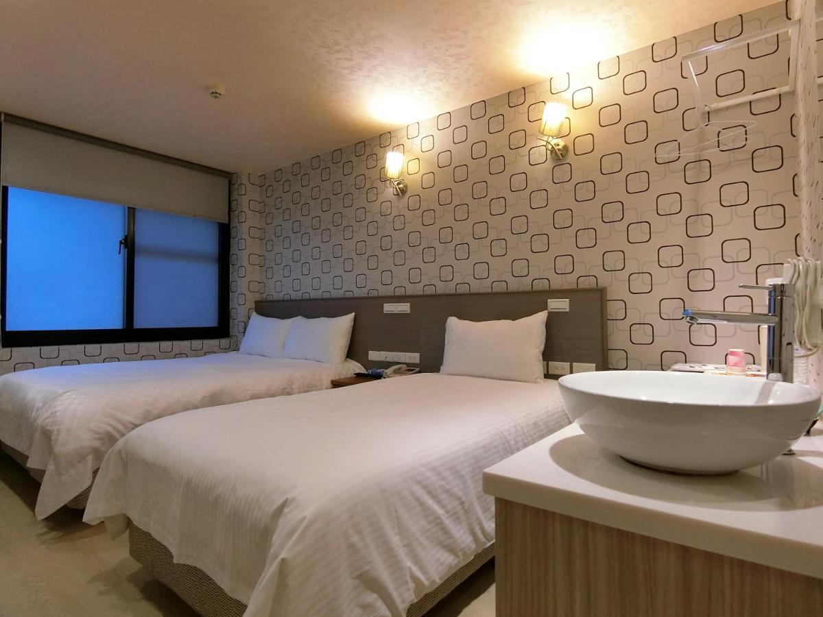 Taiwan Seven Days Boutique Hotel Taipei Dış mekan fotoğraf
