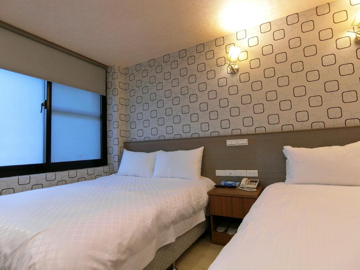 Taiwan Seven Days Boutique Hotel Taipei Dış mekan fotoğraf