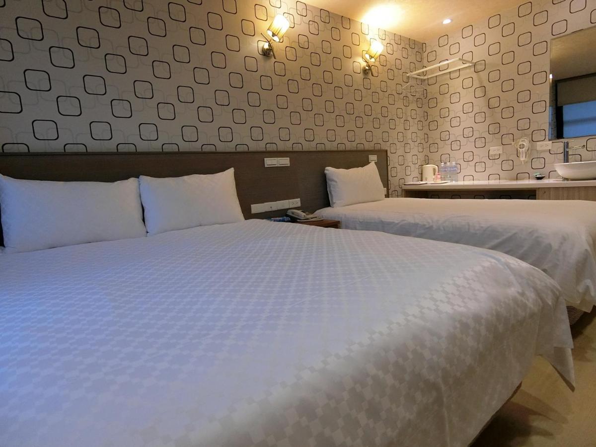 Taiwan Seven Days Boutique Hotel Taipei Dış mekan fotoğraf