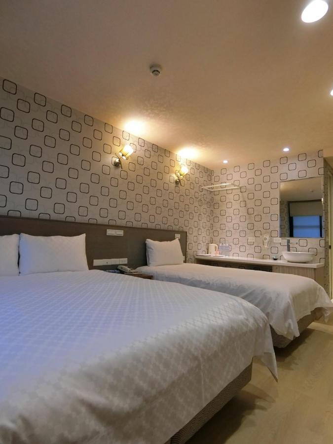 Taiwan Seven Days Boutique Hotel Taipei Dış mekan fotoğraf