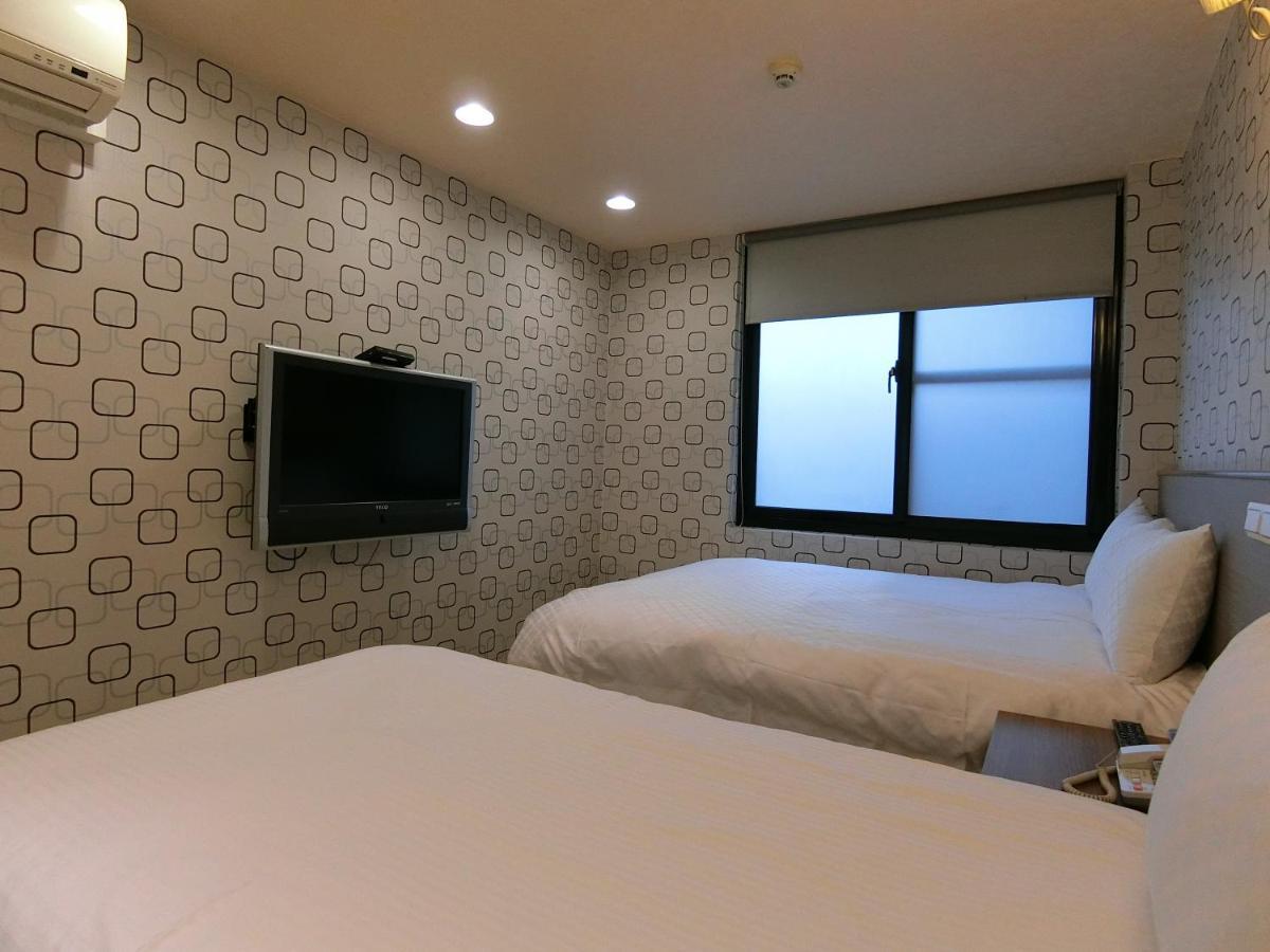 Taiwan Seven Days Boutique Hotel Taipei Dış mekan fotoğraf