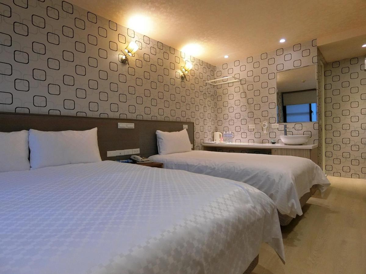 Taiwan Seven Days Boutique Hotel Taipei Dış mekan fotoğraf