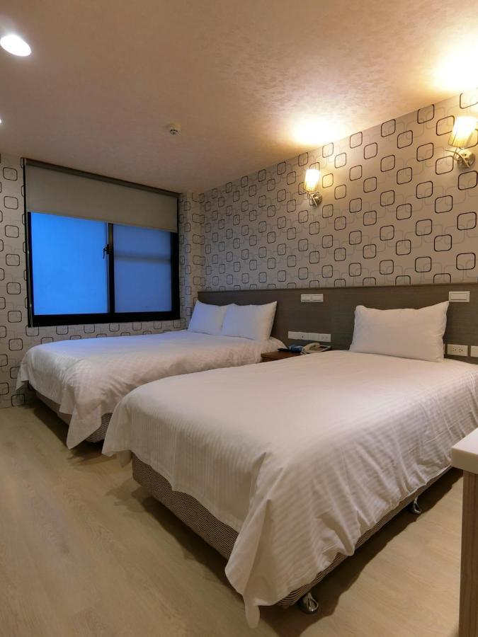Taiwan Seven Days Boutique Hotel Taipei Dış mekan fotoğraf