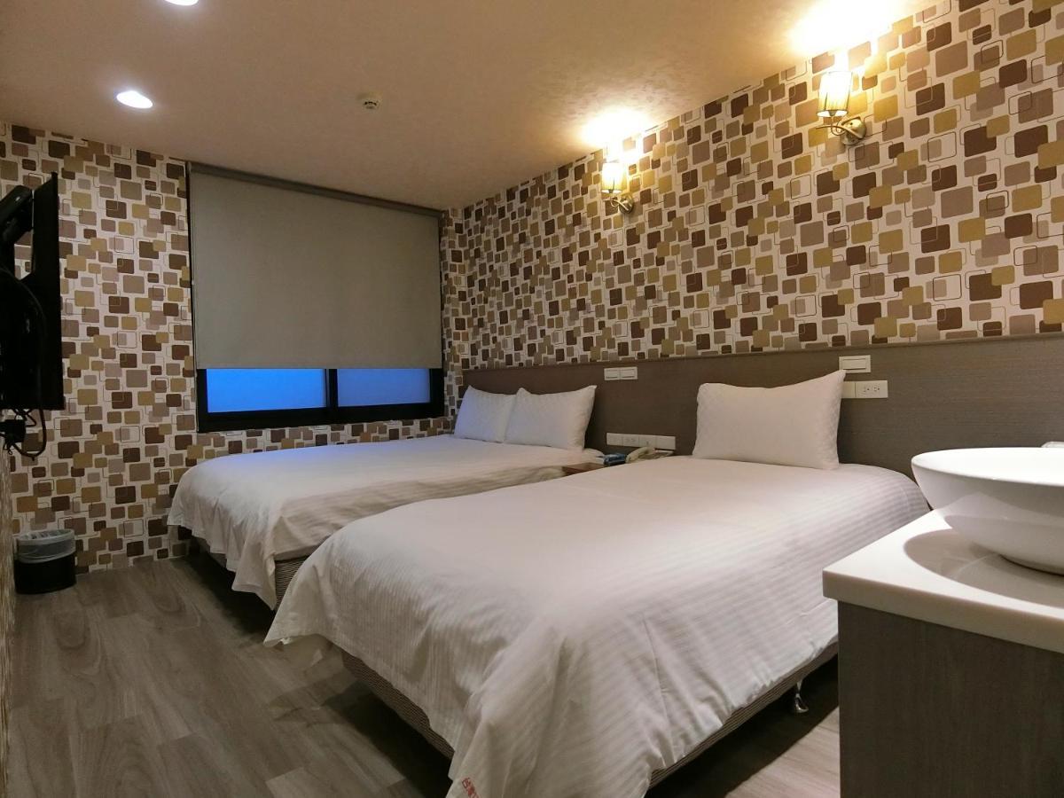 Taiwan Seven Days Boutique Hotel Taipei Dış mekan fotoğraf