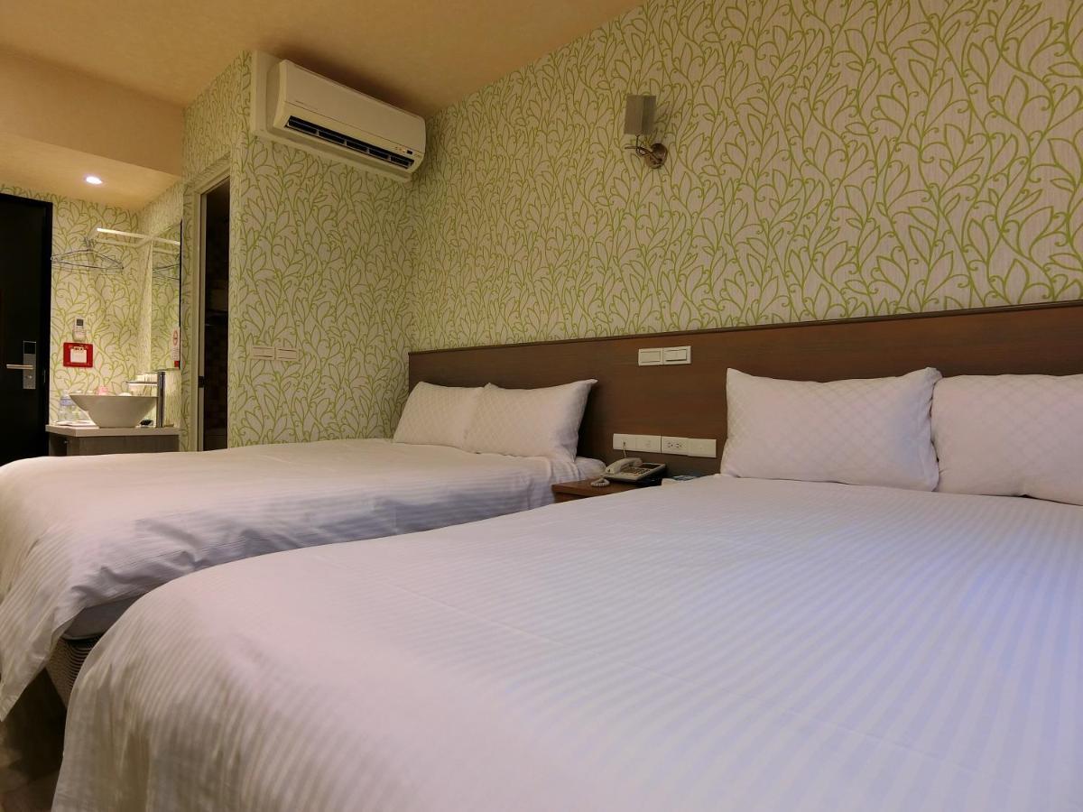 Taiwan Seven Days Boutique Hotel Taipei Dış mekan fotoğraf