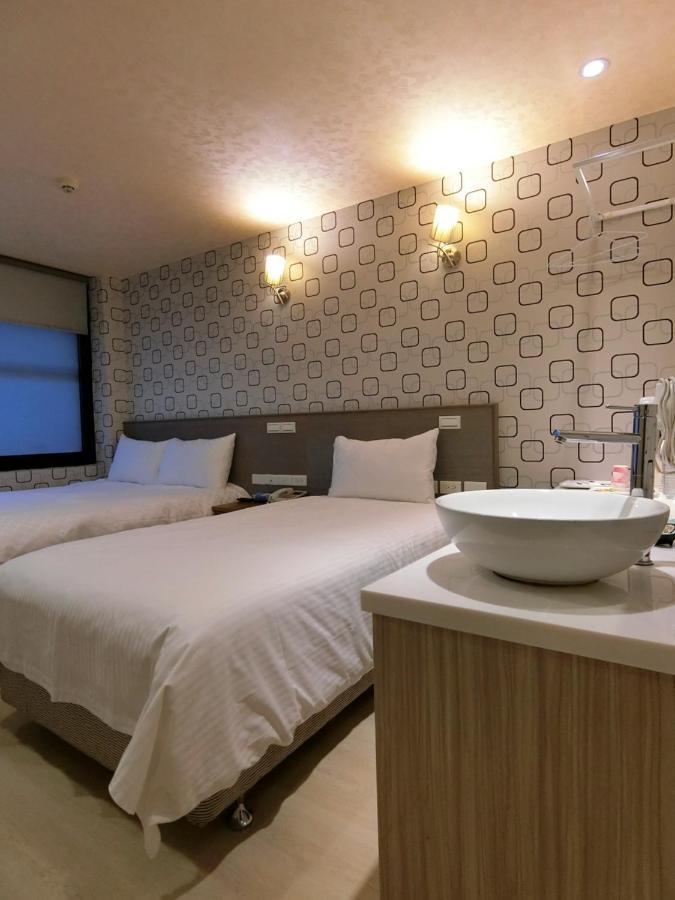 Taiwan Seven Days Boutique Hotel Taipei Dış mekan fotoğraf