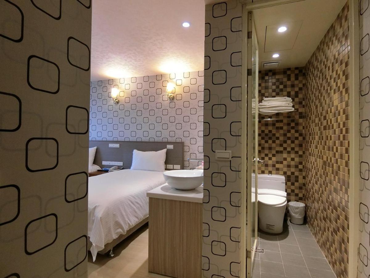 Taiwan Seven Days Boutique Hotel Taipei Dış mekan fotoğraf