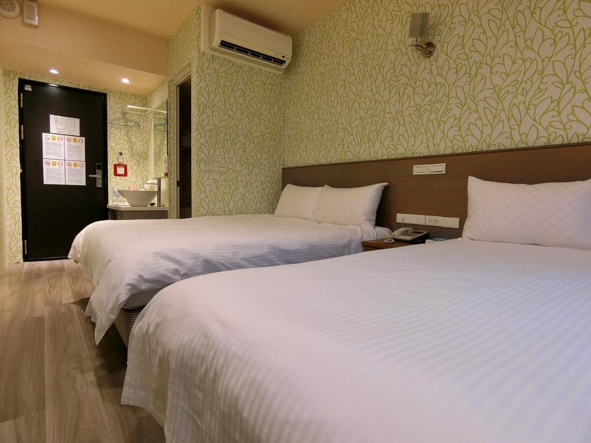 Taiwan Seven Days Boutique Hotel Taipei Dış mekan fotoğraf