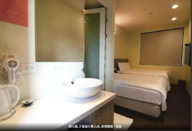 Taiwan Seven Days Boutique Hotel Taipei Dış mekan fotoğraf